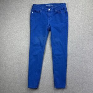Michael Kors Women's Colored Ultra Blue Jeans Size 4P